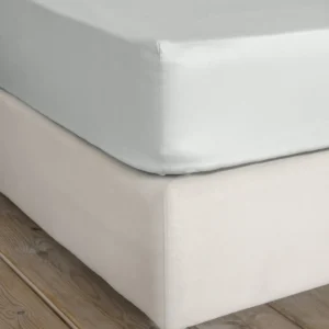 Σεντόνι Γίγας με Λάστιχο Superior Satin - Soft Gray