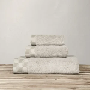 Πετσέτα 90x145 Luxe - Light Taupe