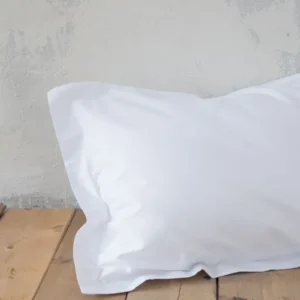 Σεντόνι Μονό με Λάστιχο Superior Satin - White
