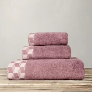 Πετσέτα 50x100 Luxe - Apple Pink