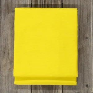 Σεντόνι Υπέρδιπλο Unicolors - Yellow