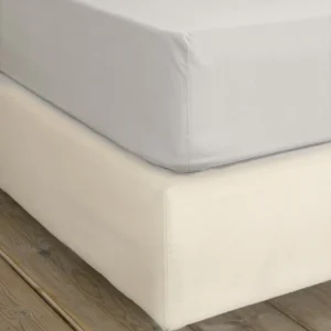 Σεντόνι Γίγας με Λάστιχο Unicolors - Oat Beige