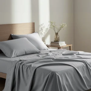 Μαξιλαροθήκες Unicolors - Medium Gray