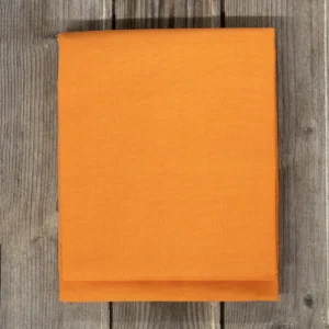 Σεντόνι Γίγας Unicolors - Deep Orange