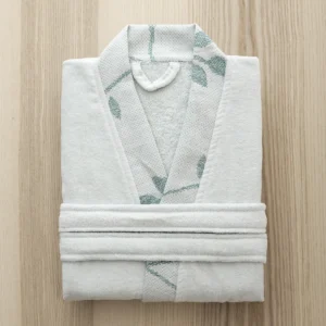 Μπουρνούζι Κιμονό με 3/4 Μανίκι Abrazo - Medium - Aqua Mint