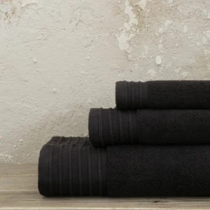 Πετσέτα 40x60 Feel Fresh - Total Black