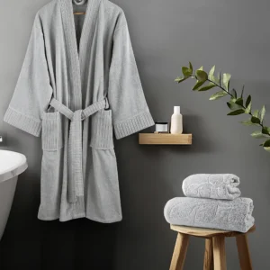 Μπουρνούζι Kimono - Large - Velvet Gray
