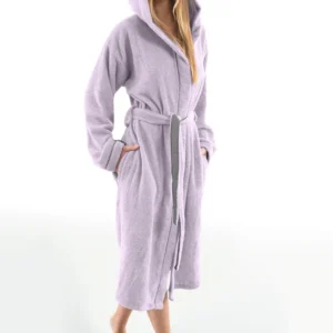 Μπουρνούζι Casual Lilac
