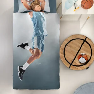 Παπλωματοθήκη & Μαξιλαροθήκη Hoop Cotton