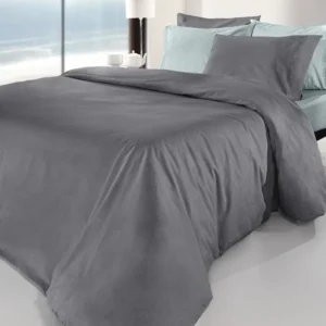 Σεντόνι Color Plus Anthracite με Λάστιχο