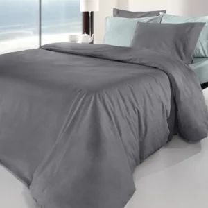 Παπλωματοθήκη Color Plus Anthracite
