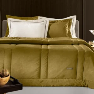 Πάπλωμα Crystal Velvet Golden