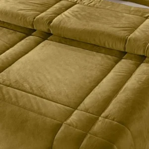 Πάπλωμα Crystal Velvet Golden - Image 3