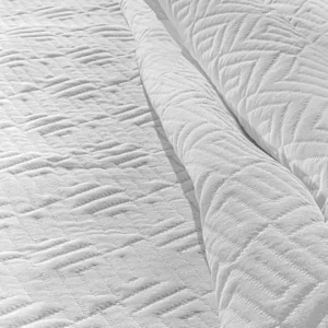 Κουβέρτα Pattern White - Image 3