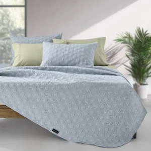 Σετ 2τμχ Κουβερλί Tempest Blue
