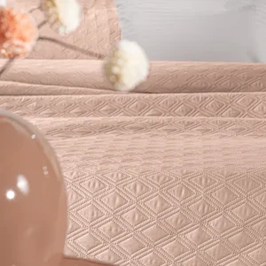 Σετ 3τμχ Κουβερλί Honour Old Pink - Image 3