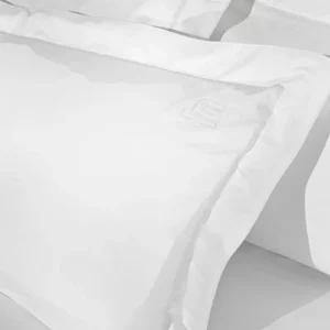 Σετ 4τμχ. Σεντόνια Elite White/White - Image 3