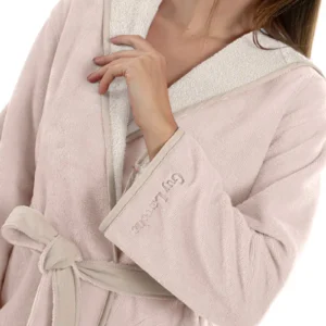 Μπουρνούζι New Comfy Pudra (Με Κουκούλα) - Image 2