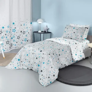 Σετ 3τμχ Παιδικά Σεντόνια Starland Silver με Λάστιχο