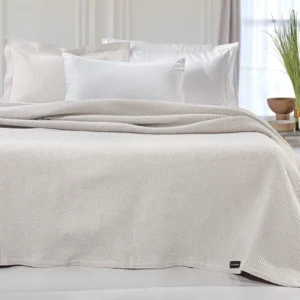 Κουβέρτα Slalom Ivory
