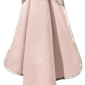 Βρεφικό Μπουρνούζι - Κάπα Merida Salmon-Pink