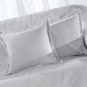 Διακοσμητικό Μαξιλάρι Soho Silver (Χωρίς Γέμιση)