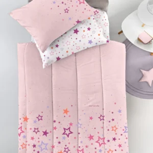 Κουβερλί Starland Pink Suede