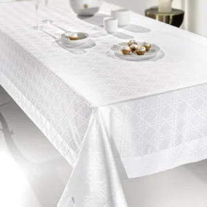 Τραπεζομάντηλο Glamour White