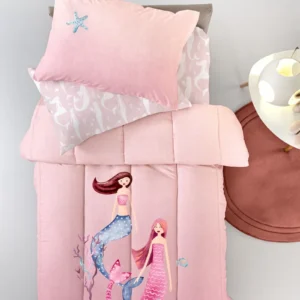 Κουβερλί Merida Pink Suede